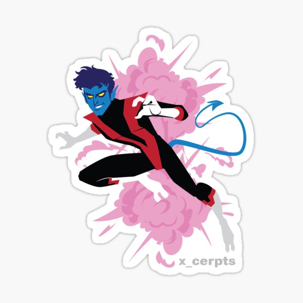 Kurt Teleports Sticker