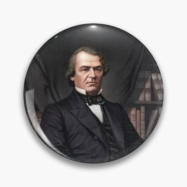 Item preview, President Andrew Johnson designed and sold by billduncan.