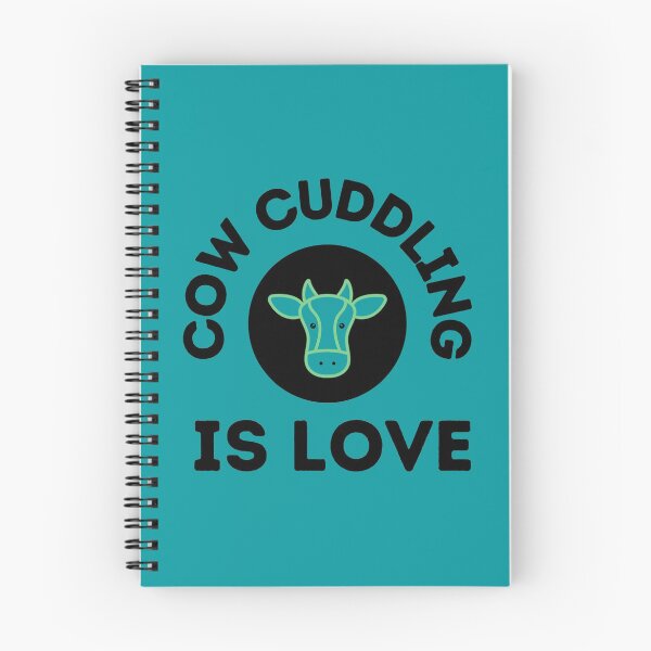 Item preview,  Cow Cuddling Is Love designed and sold by CaptainPiku.