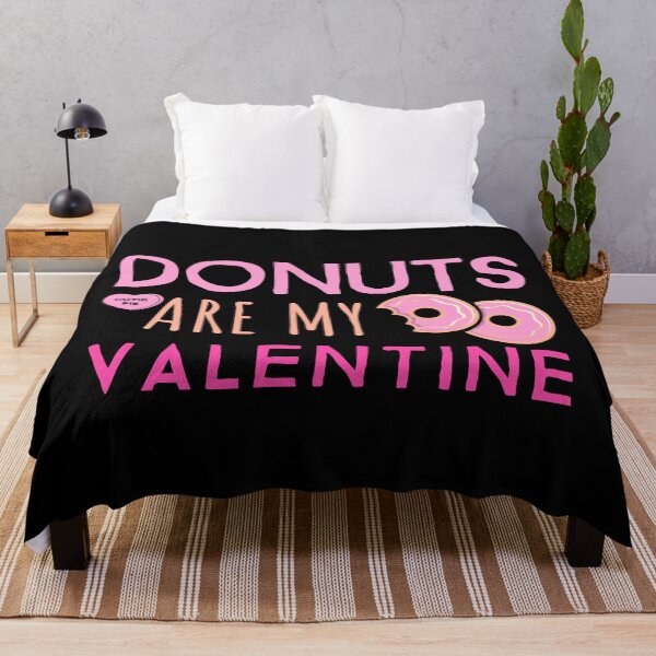 Item preview, Donuts are My Valentine - Funny Foodie designed and sold by jacks-tees.