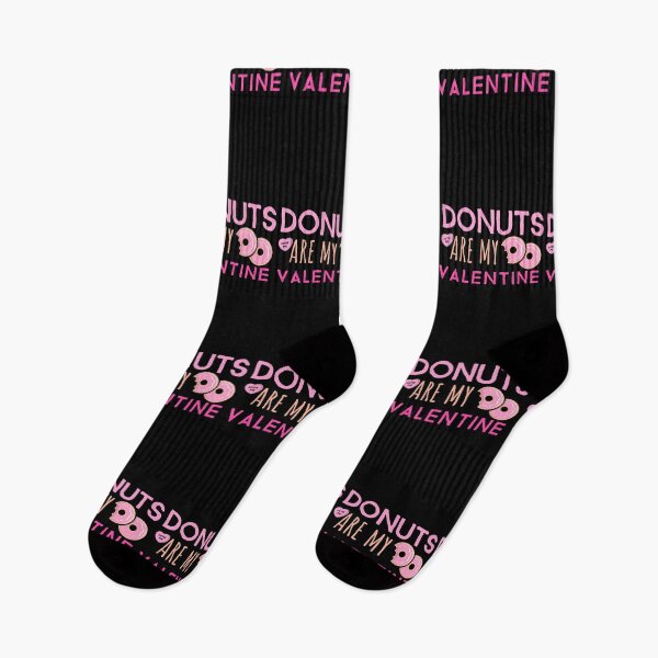 Item preview, Donuts are My Valentine - Funny Foodie designed and sold by jacks-tees.