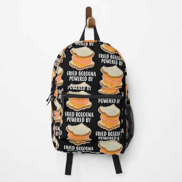 Item preview, Funny Foodie Powered By Fried Bologna design designed and sold by jakehughes2015.