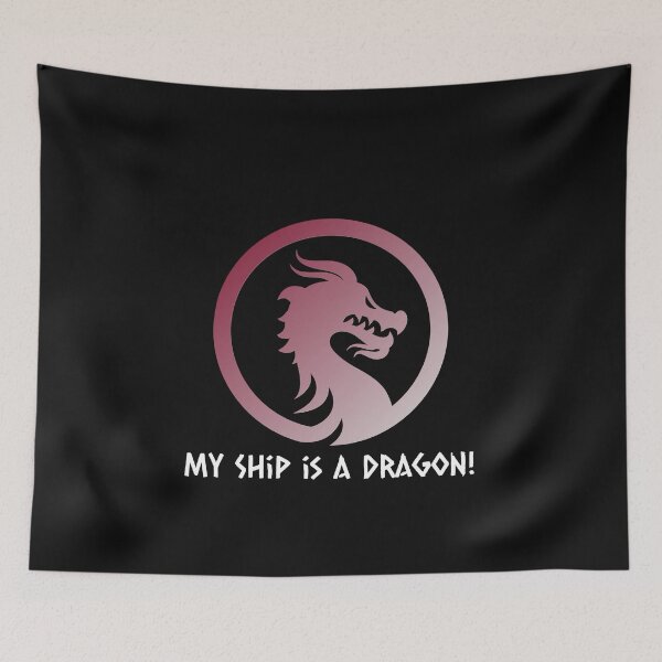 Item preview, Viking Ship - Dragon designed and sold by NoelNimmad.