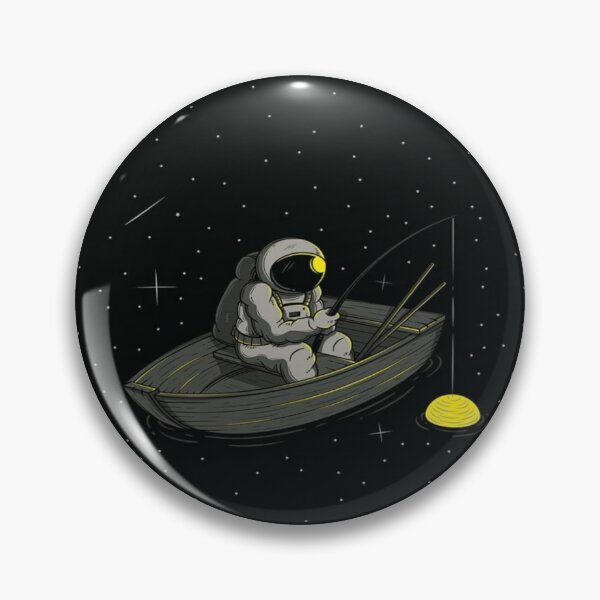 Item preview, Space Fisherman designed and sold by Heinrich  Van Zyl.