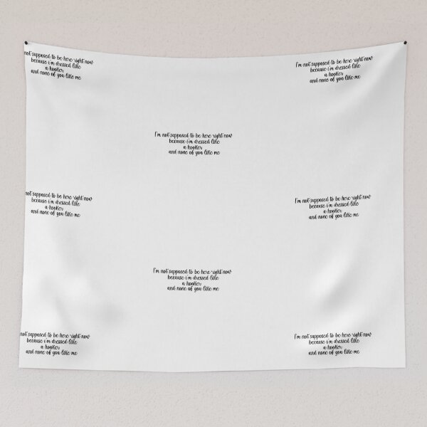 Item preview, Maddy Perez iconic quote from euphoria designed and sold by crazyboltshop.