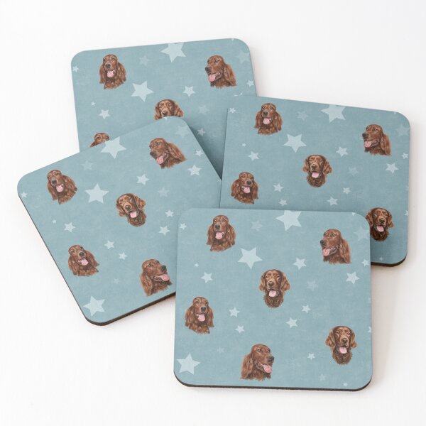 Item preview, The Irish Red Setter designed and sold by Elspeth Rose Design.