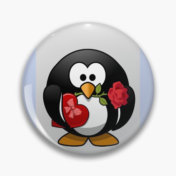 Item preview, Romantic Penguin designed and sold by WildingClan.