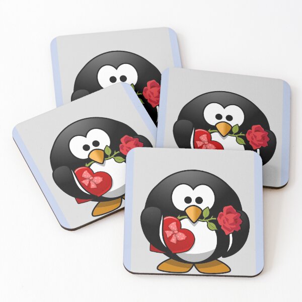 Item preview, Romantic Penguin designed and sold by WildingClan.