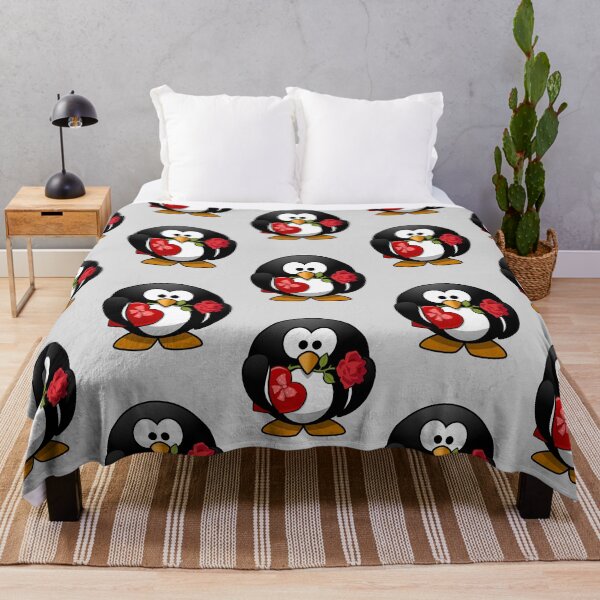 Item preview, Romantic Penguin designed and sold by WildingClan.