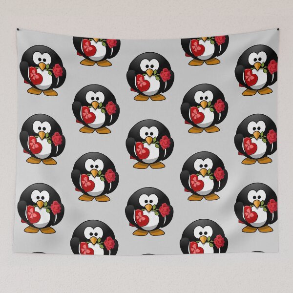 Item preview, Romantic Penguin designed and sold by WildingClan.