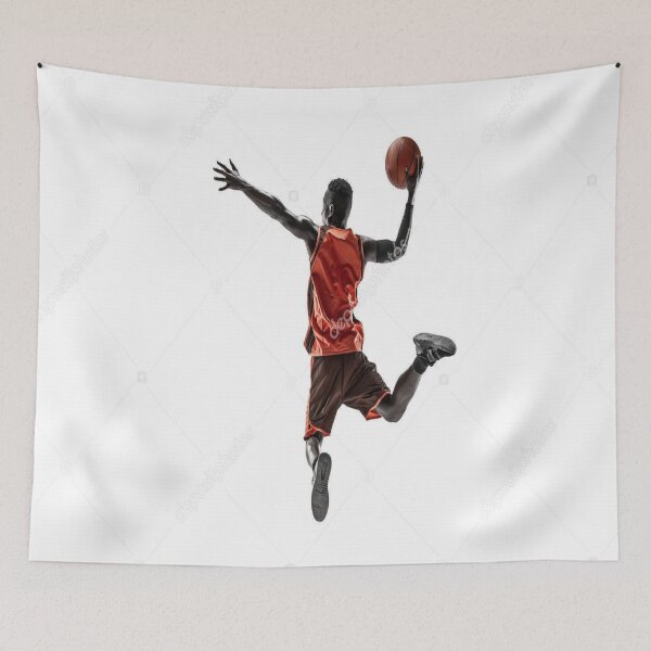 Item preview, Basktball Man designed and sold by Haidary.