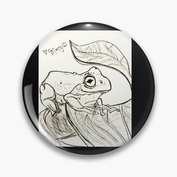 Item preview, Tranquil Tree Frog designed and sold by MargoCamille.