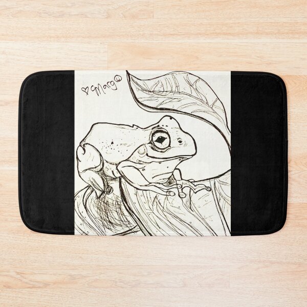 Item preview, Tranquil Tree Frog designed and sold by MargoCamille.
