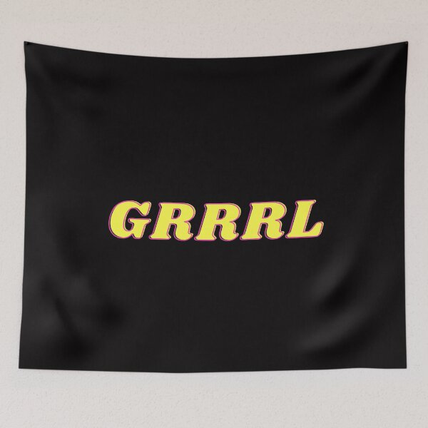 Item preview, grrrl bikini kill girls to the front designed and sold by mikoala50.