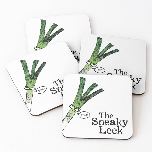 Item preview, The Sneaky Leek designed and sold by Viva-la-Tees.