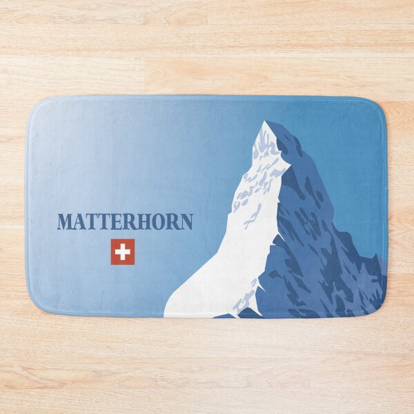 Item preview, Matterhorn,Zermatt,Switzerland,Ski Poster designed and sold by BokeeLee.