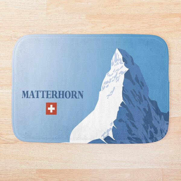 Item preview, Póster de esquí Matterhorn, Zermatt, Suiza designed and sold by BokeeLee.