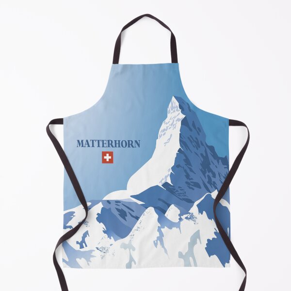 Item preview, Matterhorn,Zermatt,Switzerland,Ski Poster designed and sold by BokeeLee.
