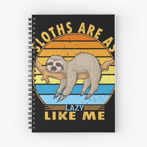 Item preview, Sloth funny saying lazy designed and sold by Imutobi.
