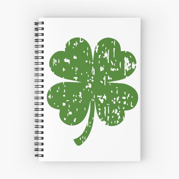 Artikelvorschau, Grunge Shamrock, vierblättriges Kleeblatt entworfen und verkauft von flexycreatives.