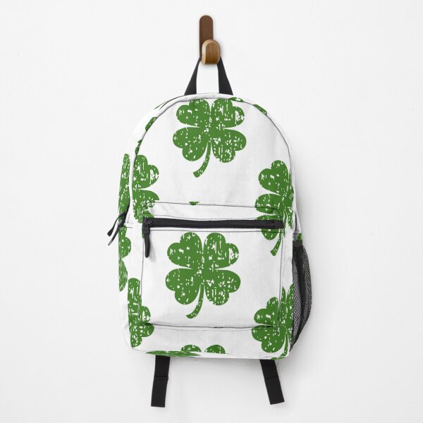 Item preview, Grunge shamrock, four leaf clover designed and sold by flexycreatives.