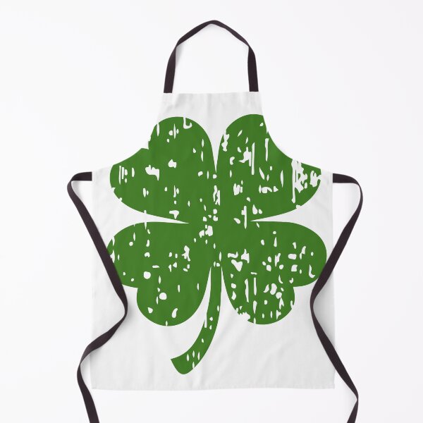 Item preview, Grunge shamrock, four leaf clover designed and sold by flexycreatives.