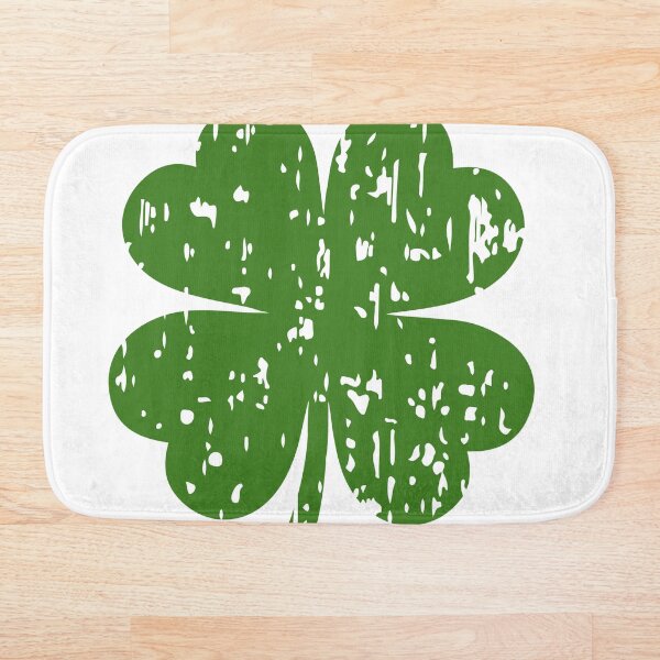 Item preview, Grunge shamrock, four leaf clover designed and sold by flexycreatives.