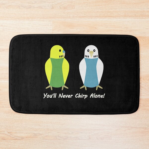 Item preview, Budgies YNCA, green-turquoise, male-female, side-front designed and sold by Cevetan.