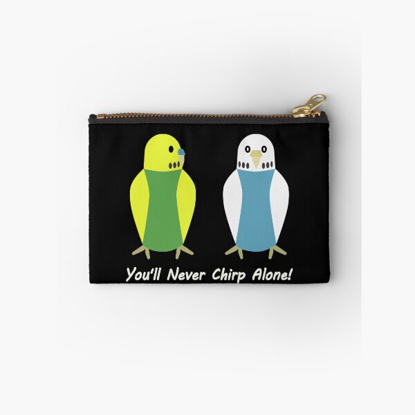 Item preview, Budgies YNCA, green-turquoise, male-female, side-front designed and sold by Cevetan.