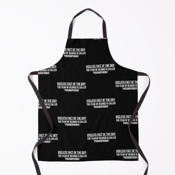 Item preview, Pogonophobia Useless Information Fun Facts product designed and sold by jakehughes2015.