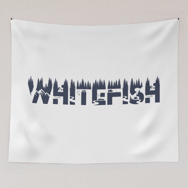 Item preview, Whitefish, Montana designed and sold by InvestingRoad.