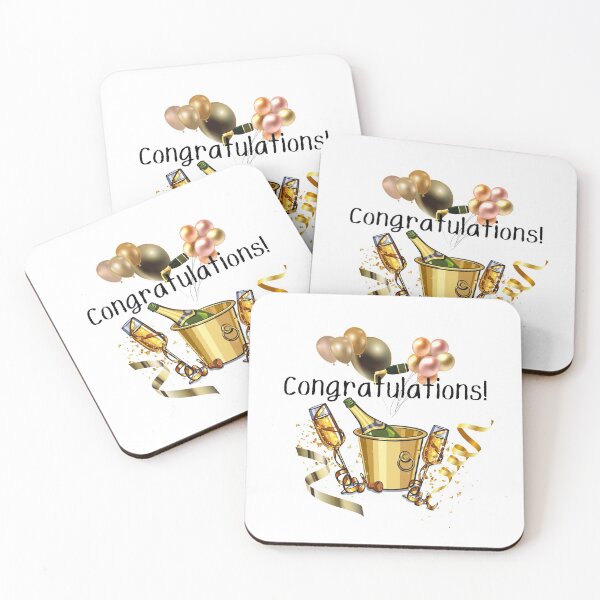 Item preview, Congratulations Greetings Design designed and sold by EarthArtDesigns.