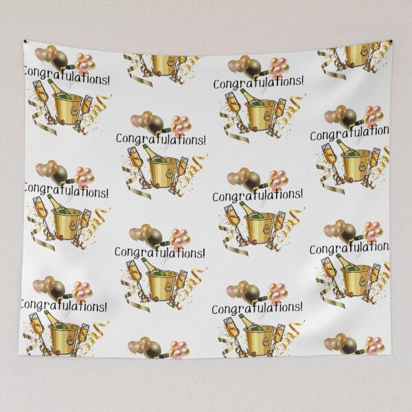 Item preview, Congratulations Greetings Design designed and sold by EarthArtDesigns.