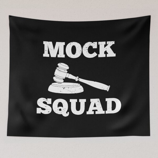 Item preview, Future Attorney Law School Mock Trial Squad print designed and sold by jakehughes2015.