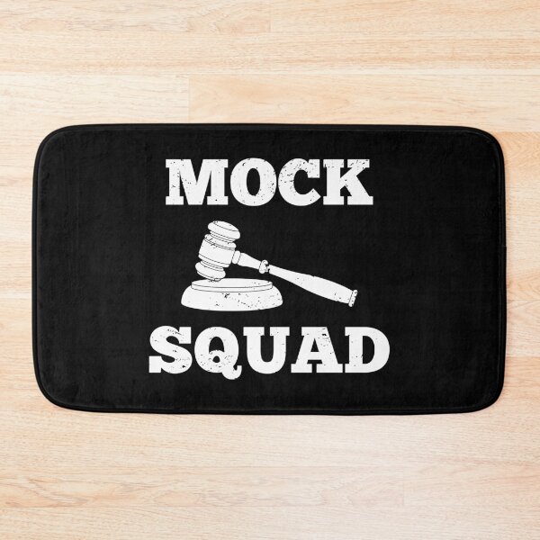 Item preview, Future Attorney Law School Mock Trial Squad print designed and sold by jakehughes2015.
