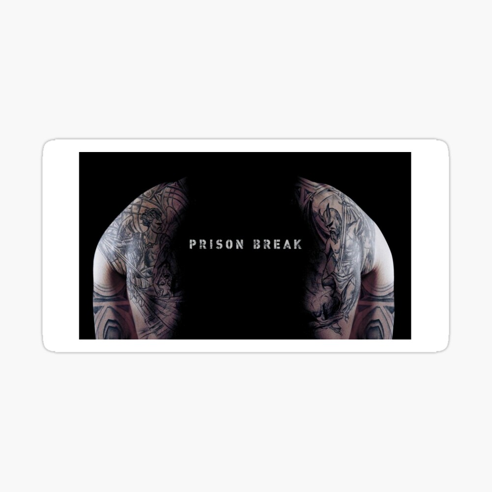 Prison Break Tattoo, Michael Scofield, HD wallpaper | Peakpx
