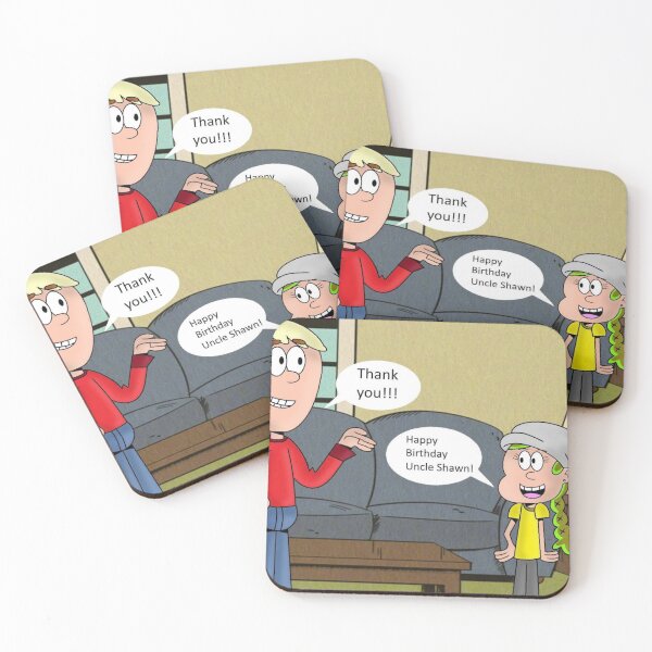 Item preview, Margaret and Uncle Shawn designed and sold by KatieCandy.