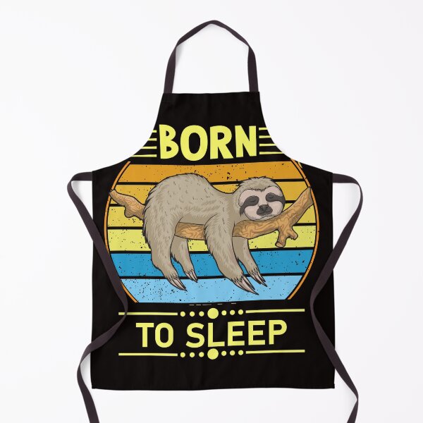 Item preview, Sleeping sloth funny saying designed and sold by Imutobi.