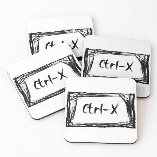 Item preview, Ctrl-X designed and sold by magnetarball.