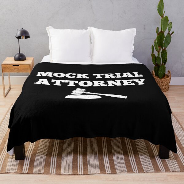 Item preview, Law School Mock Trial Attorney design designed and sold by jakehughes2015.