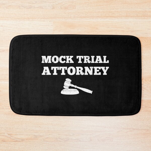 Item preview, Law School Mock Trial Attorney design designed and sold by jakehughes2015.