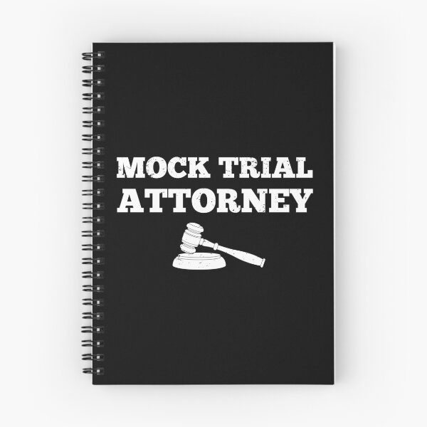Item preview, Law School Mock Trial Attorney design designed and sold by jakehughes2015.