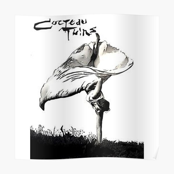 Cocteau Twins. Poster