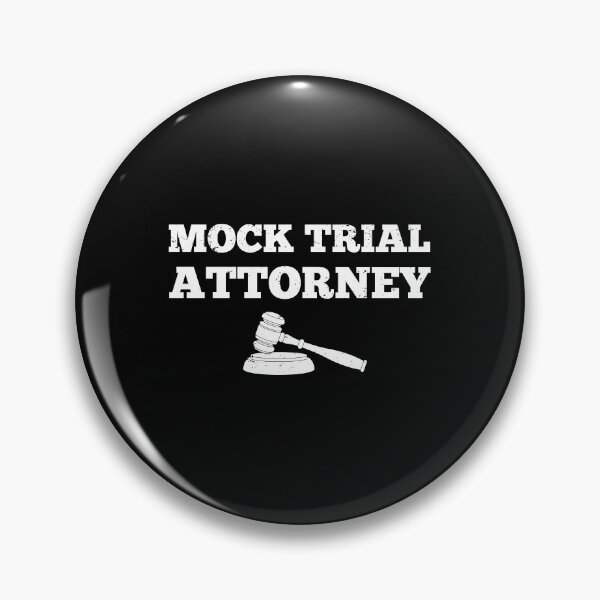 Item preview, Law School Mock Trial Attorney design designed and sold by jakehughes2015.