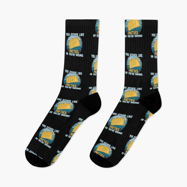 Item preview, You Either Like Patties Or You're Wrong! designed and sold by Kawaiindoodle.