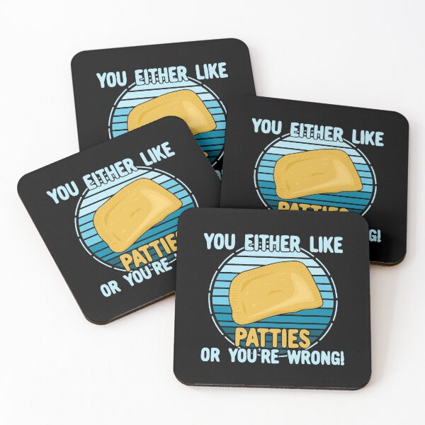 Item preview, You Either Like Patties Or You're Wrong! designed and sold by Kawaiindoodle.