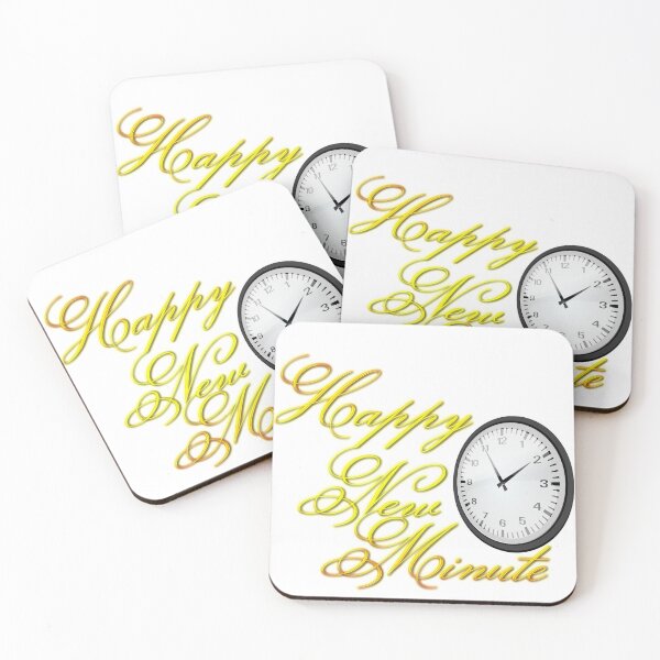 Item preview, Happy New Minute designed and sold by Trevor Cutler.