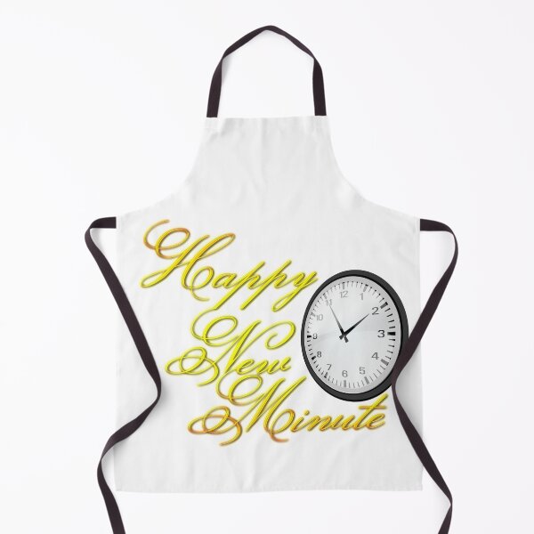 Item preview, Happy New Minute designed and sold by Trevor Cutler.