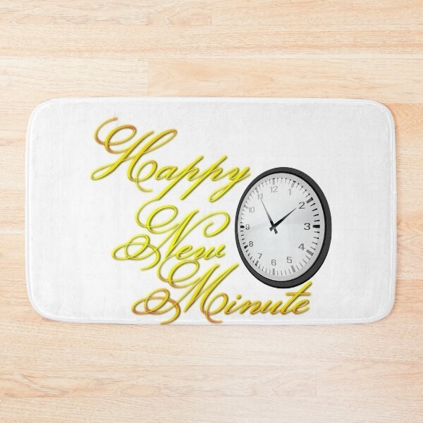 Item preview, Happy New Minute designed and sold by Trevor Cutler.