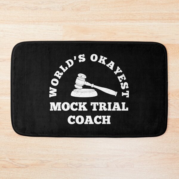 Item preview, Future Attorney Law School Mock Trial Coach graphic designed and sold by jakehughes2015.